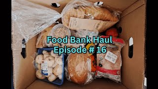 Food Bank Haul  Food Pantry Haul  492024  Frugal Living Lifestyle [upl. by North]