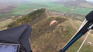 Soaring in November  Iota DLS  paragliding [upl. by Nednal26]