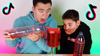 Water Pouring Challenge 🤣 Tu fais déborder le verre tu perds [upl. by Ever939]