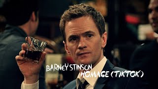 Barney Stinson  Homage tiktok edit [upl. by Frida218]