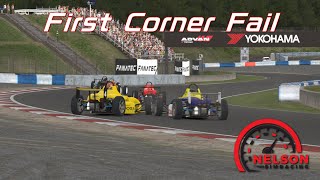 Dammit Nick  iRacing Skip Barber  Okayama [upl. by Mast398]