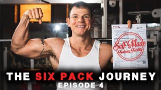 The Six Pack Journey Episode 4  InBody Scan  Self Made Training Facility [upl. by Tugman]