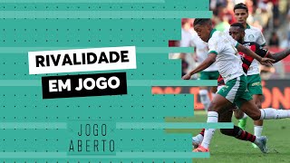 Debate Jogo Aberto O que esperar de Flamengo x Palmeiras pelo Brasileirão [upl. by Antonio]