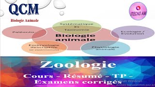 QCM Biologie Animale [upl. by Eyma]