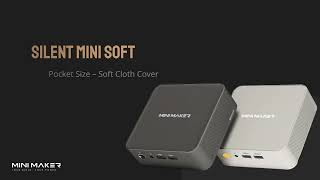 MIni Maker Mini PC Introduction [upl. by Sarnoff]