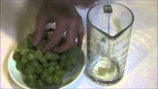 Receta Gelatina de Uvas Natural [upl. by Mosier]