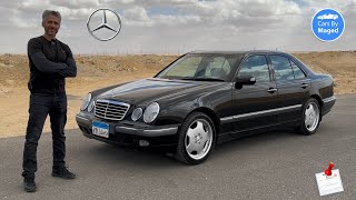 دي تتورث  في حب السيارات  Mercedes E240 مرسيددس [upl. by Atalante]