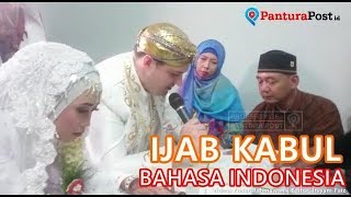 SAH Pria Bule asal Amerika Nikahi Gadis Brebes [upl. by Zulaledairam]