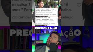 Qual sua profissão e quanto você ganha por mês profissão trabalho dinheiro empreendedorismo [upl. by Hinckley]