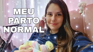 RELATO DE UM PARTO PREMATURO  33 SEMANAS [upl. by Sira]