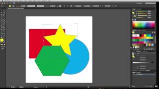 Arranging Objects in Adobe Illustrator [upl. by Biddle144]