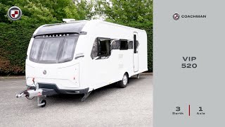 Coachman Caravan Company Ltd VIP 520 2024 Season [upl. by Adnerak]