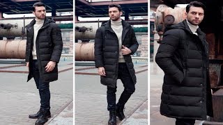 8 лучших мужских зимних куртокbest mens winter coats c AliExpress [upl. by Onateyac]