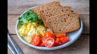 De Gezonde Goesting  Cashewbrood met roerei [upl. by Etteiram]