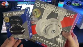 My Biggest Product Unboxing 🤝🔥 SteelSeries kontrolfreek Products gamingsetup fyp [upl. by Norene]