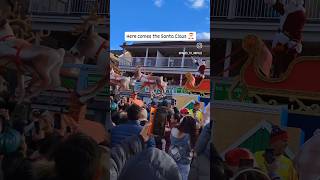 Santaclause at Christmas Parade christmas yt video ytshortsvideo ytviral [upl. by Haraj]