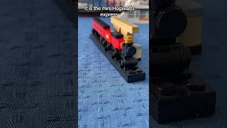 Lego Hogwarts Express destroyed [upl. by Hsak]