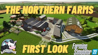 ENGPC Farming Simulator 22  Map First Look  The Northern Farms [upl. by Maggy]