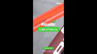 CUBE ATTAIN SL  Bicicleta de RUTA 2021 [upl. by Wilscam555]