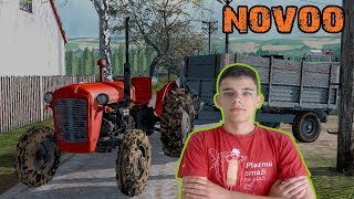 NOVA MAPA ODLICNA ZA MALE MAKINE FARMING SIMULATOR 2017 [upl. by Acinhoj693]