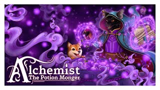 Alchemist The Potion Monger  Concocter des potions pour nos clients [upl. by Japheth]