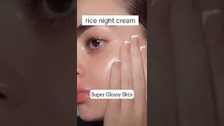 Rice cream for glowing amp glass skin  get fair amp spotless skin shorts viral skincare beauty [upl. by Jaehne]