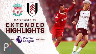 Liverpool v Fulham  PREMIER LEAGUE HIGHLIGHTS  1232023  NBC Sports [upl. by Neerual749]