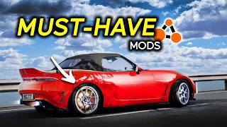 Top 10 MODS That Make BeamNG BETTER [upl. by Auka]