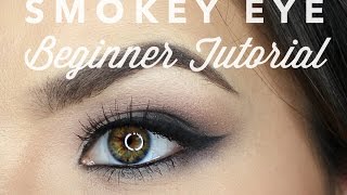 Smokey Eye For Beginners  Makeup Tutorial Feat Naked 3 Palette [upl. by Terina205]