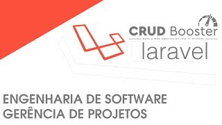 CRUD Instalação CRUDBooster para Laravel [upl. by Nowell]