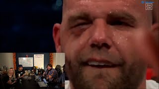 Canelo Vs Saunders Fight Reaction [upl. by Acireed]