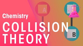 Collision Theory amp Reactions  Part 1  Reactions  Chemistry  FuseSchool [upl. by Eiram]