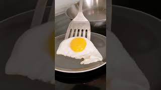 Perfect Sunny Side Up Eggs  Dished Shorts [upl. by Martijn]