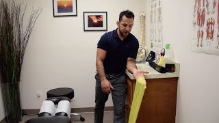 Rehabilitation for Tendonitis amp Tendonosis Golfers Elbow [upl. by Giah]