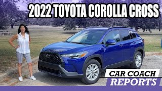 2022 Toyota Corolla Cross  Review and Test Drive [upl. by Ahsehyt125]