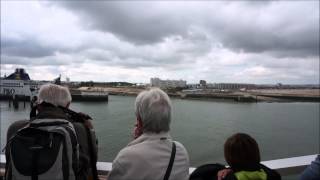 Onboard PampO Ferries from Dover England UK to Calais France [upl. by Hach236]