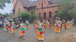 Kandyan dance at Sri Dalada Maligawa [upl. by Kalman]