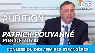 Patrick Pouyanné PDG de Total auditionné par les députés  9112022  LCP Assemblée nationale [upl. by Ronald]