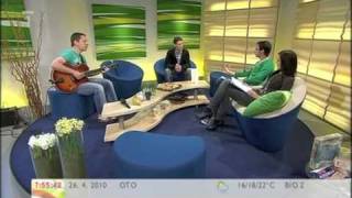 Libor Smoldas live on Czech TV Lydian blues [upl. by Steffin]