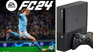 FIFA 24 Xbox 360 RGH Mod amazing EAFC 24 XBOX 360 [upl. by Eerolam]