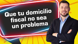 Trabajador resuelve el enredo de tu domicilio fiscal ante el SAT fácilmente [upl. by Redford]