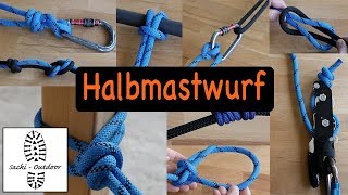 Halbmastwurf [upl. by Limber]