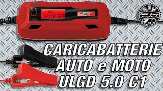 ULTIMATE SPEED Caricabatterie per AUTO e MOTO 6 e 12 V ULGD 50 C1 uscita 122021 [upl. by Barclay47]