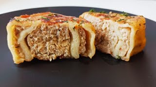 Ленивые пельмени на сковороде Без лишних хлопот вкусный и простой рецепт [upl. by Stryker]