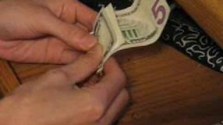 How to Roll A Cig w a Bill [upl. by Nuajed284]