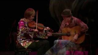 Liz Carroll amp John Doyle Fiddle amp Guitar Christmas Celtic Sojourn 2009 HD [upl. by Ybanrab157]