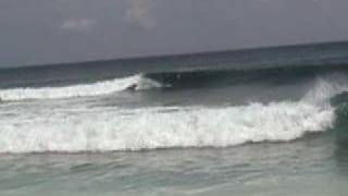 Surfing in Eleuthera [upl. by Ladew]