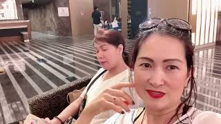 Lunch date ng mga Momshie La Veranda Apa Hotel Resort Yokohama Japan 😊 [upl. by Naggem]