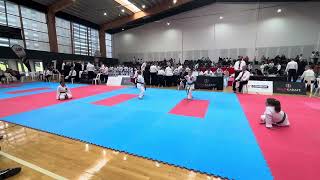 GKR Karate World Cup  Kata Round 4 [upl. by Lilak]