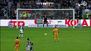 Monterrey vs Tigres Final Apertura 2017 Penal de Hurtado Narrado por Martinoli Avilés contra Nahuel [upl. by Abihsot]